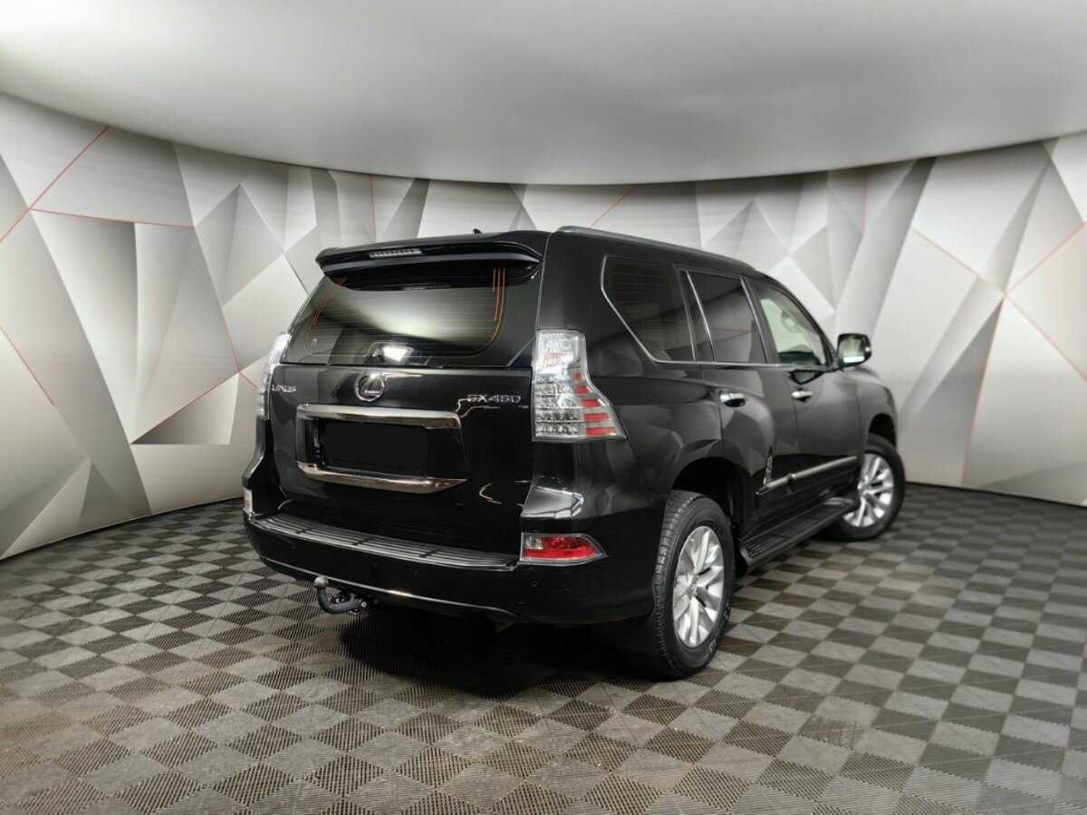 Купить Lexus GX с пробегом. Фото: #1