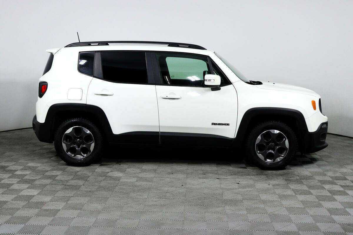 Купить Jeep Renegade с пробегом. Фото: #3