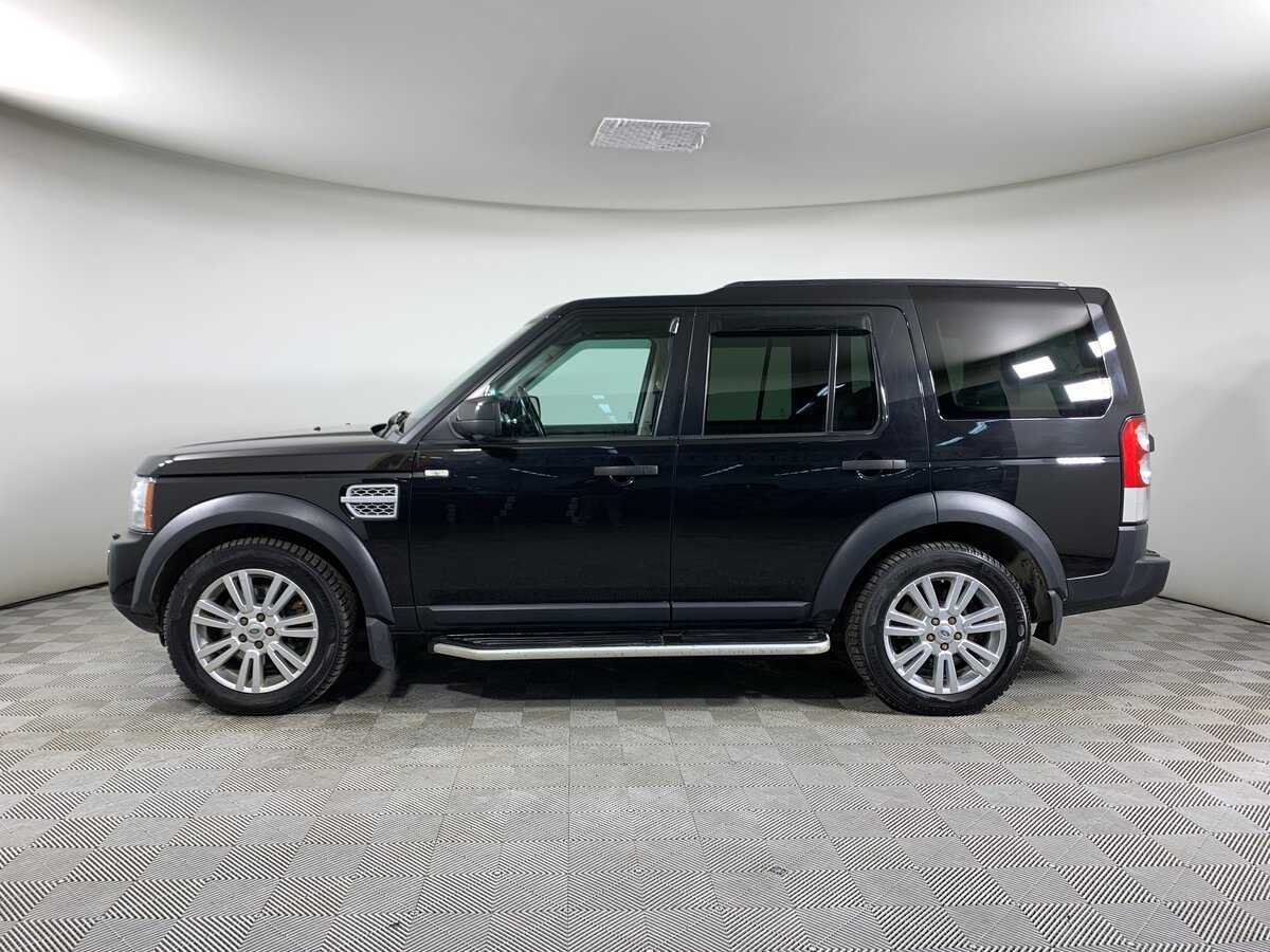 Купить Land Rover Discovery с пробегом. Фото: #7