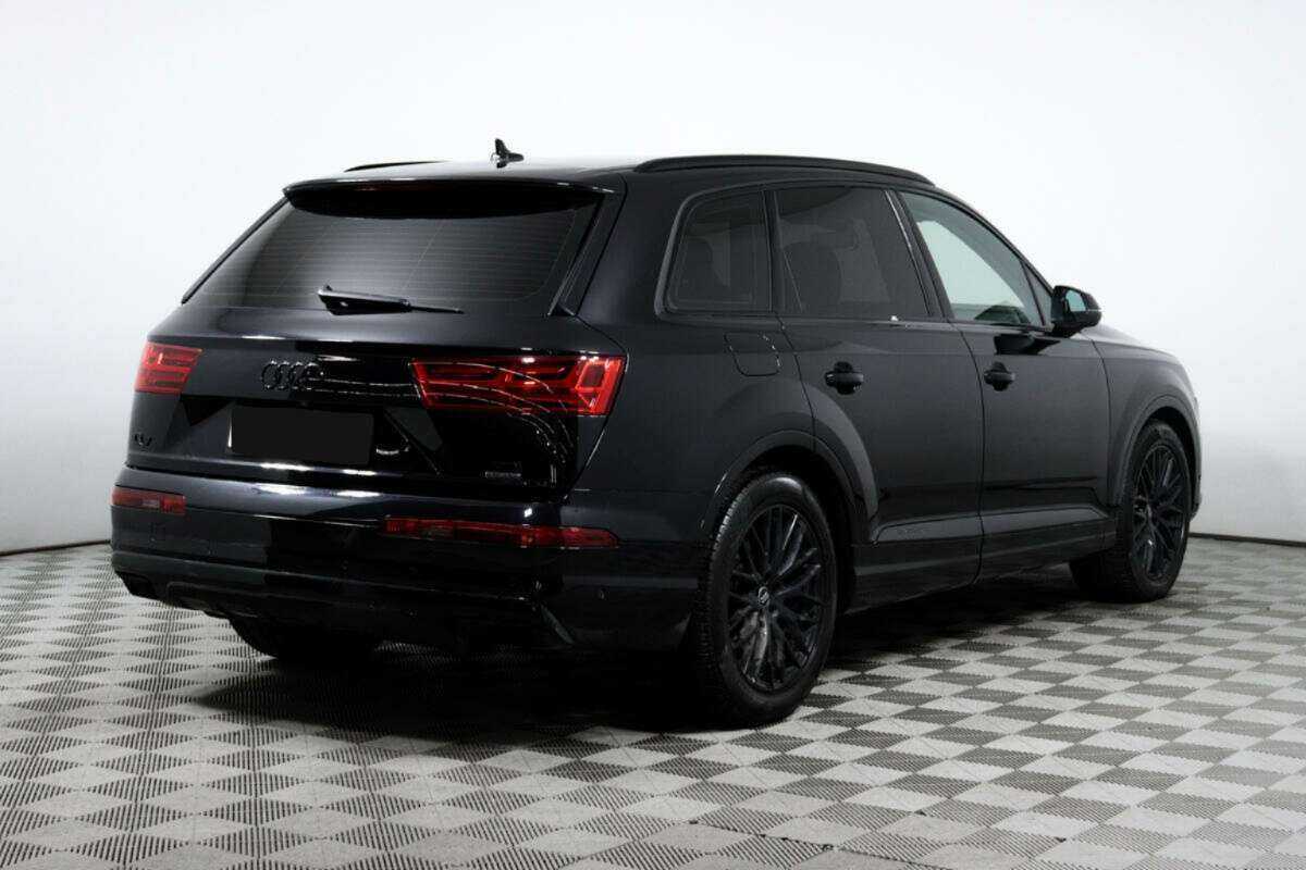 Купить Audi Q7 с пробегом. Фото: #4