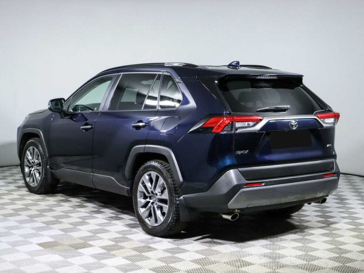 Купить Toyota RAV4 с пробегом. Фото: #6