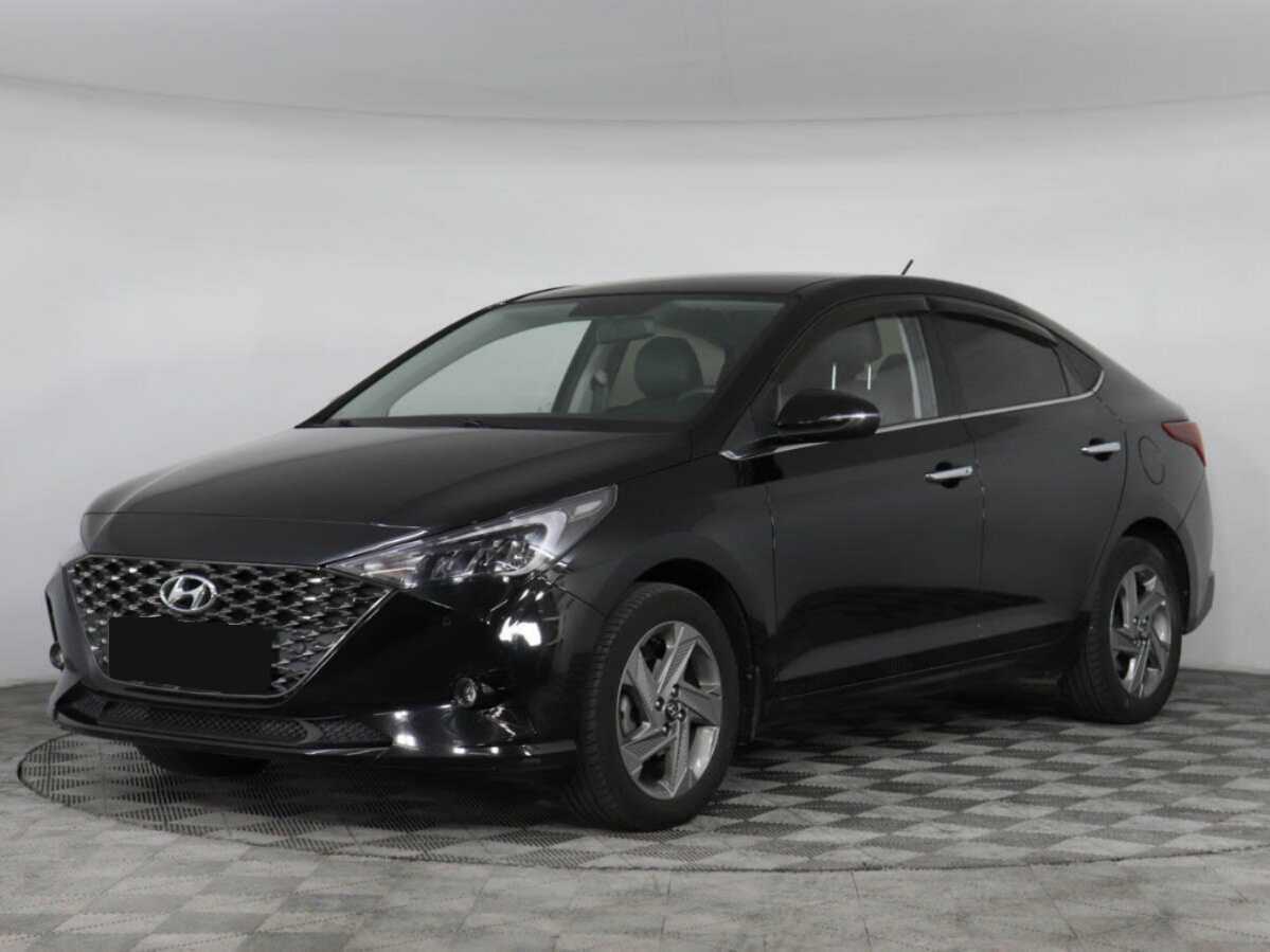 Купить Hyundai Solaris с пробегом. Посмотреть фото