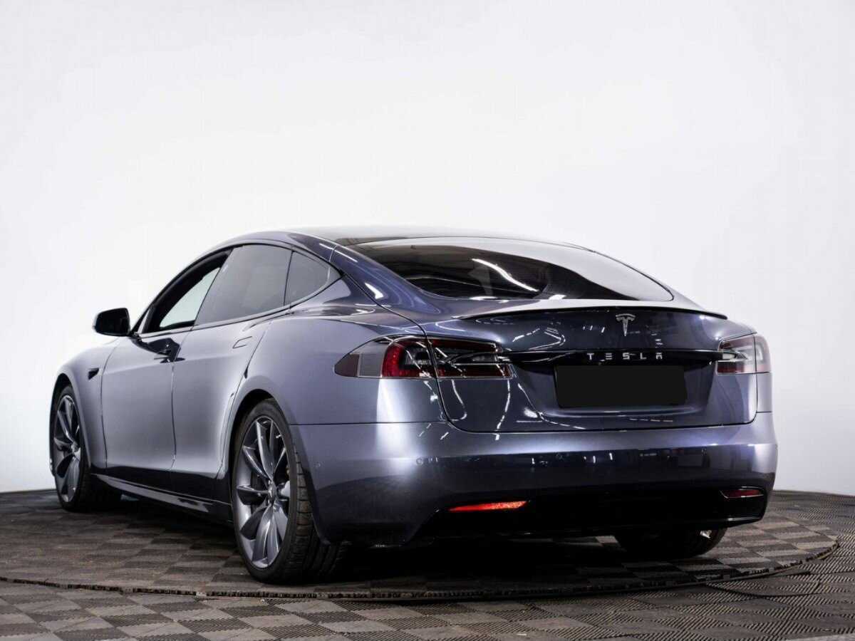 Купить Tesla Model S с пробегом. Фото: #3