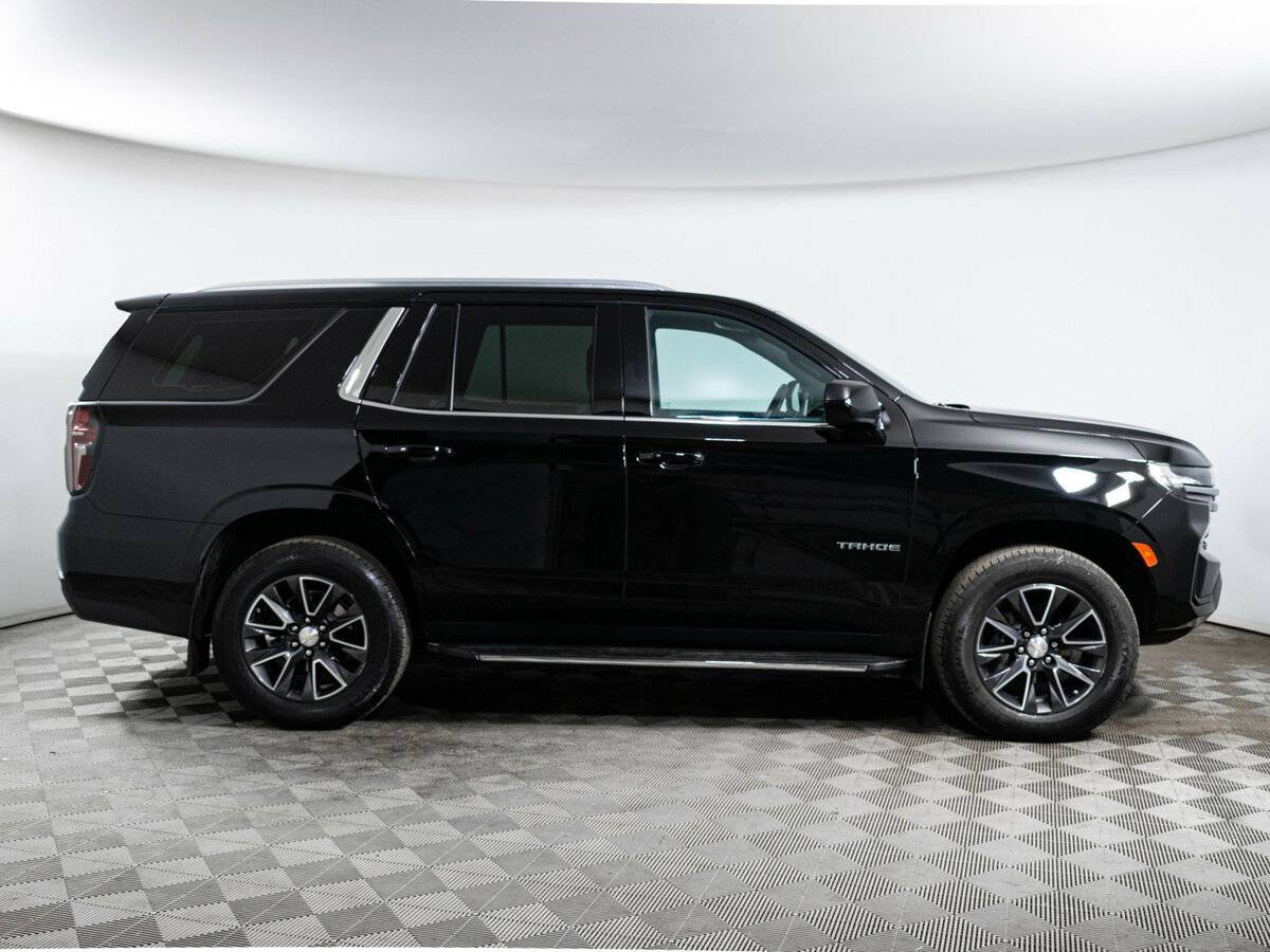 Купить Chevrolet Tahoe с пробегом. Фото: #3