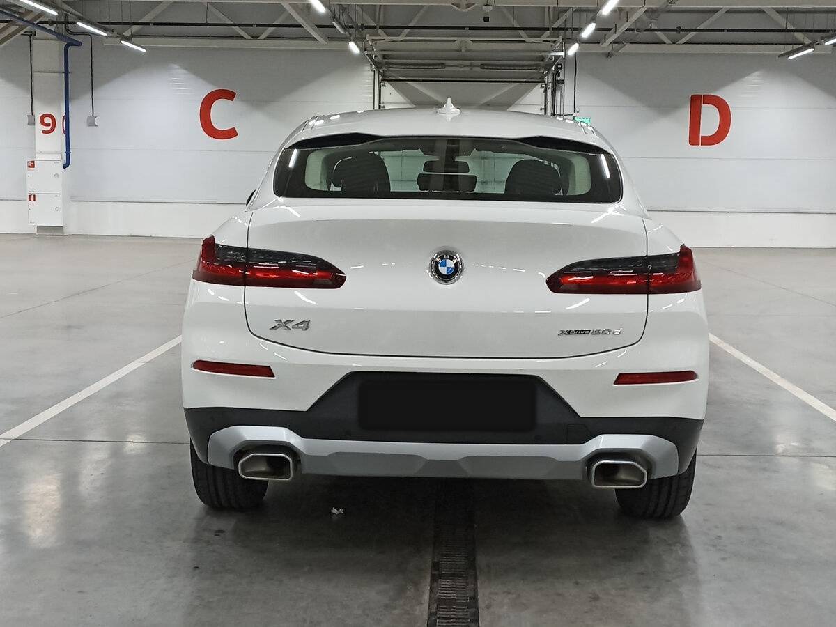 Купить BMW X4 с пробегом. Фото: #5