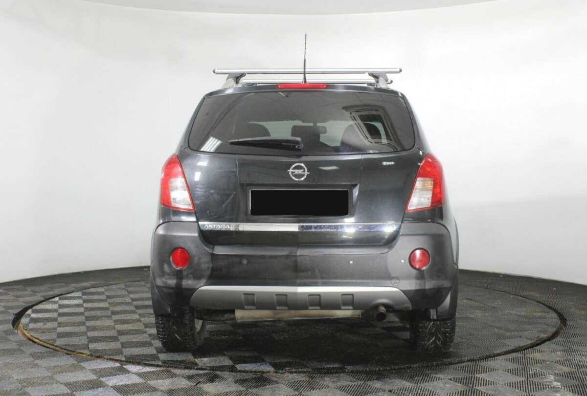 Купить Opel Antara с пробегом. Фото: #5