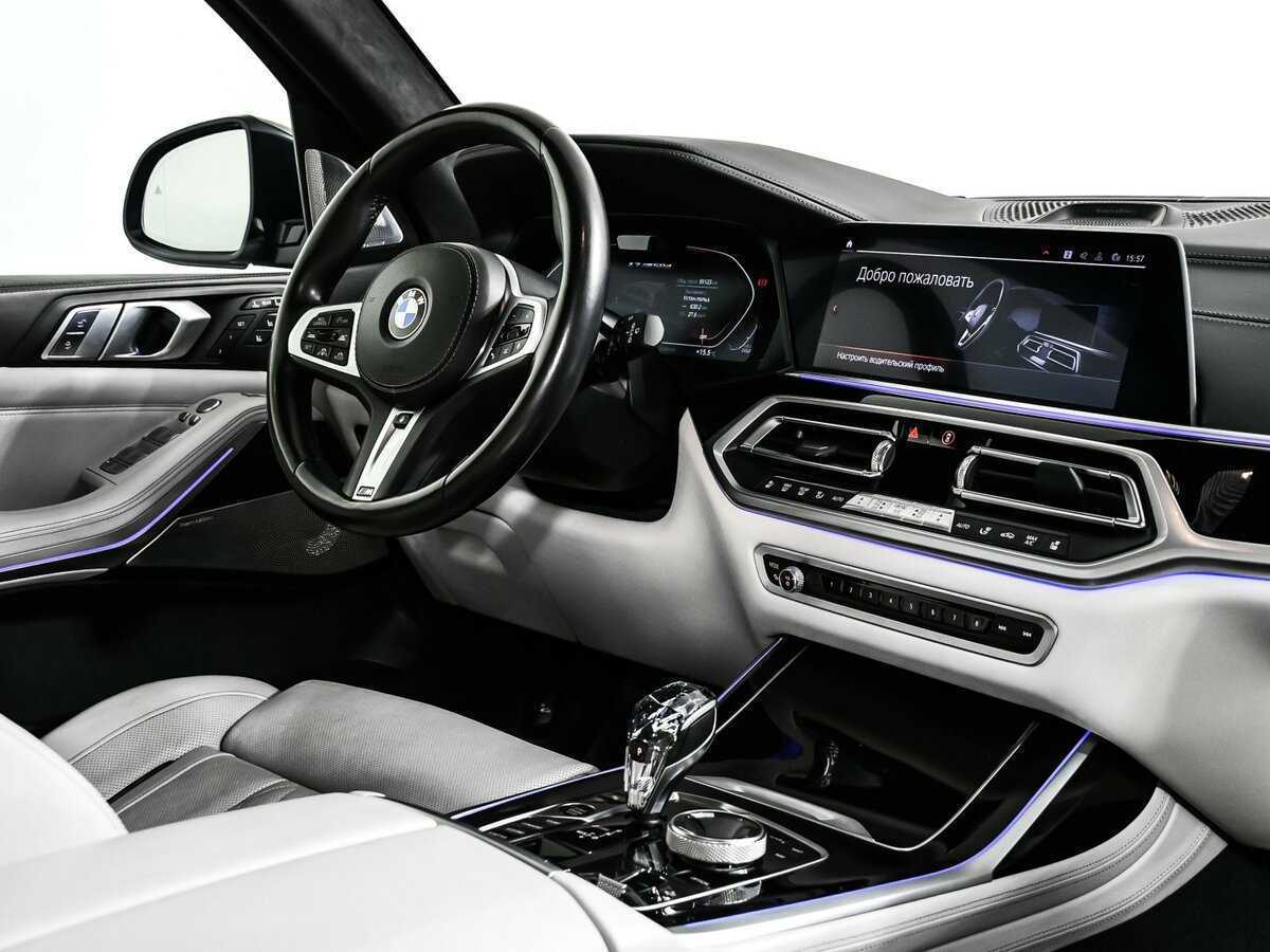 Купить BMW X7 с пробегом. Фото: #8
