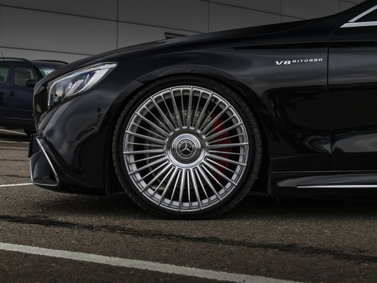 Купить Mercedes-Benz S-Класс AMG с пробегом. Фото: #26
