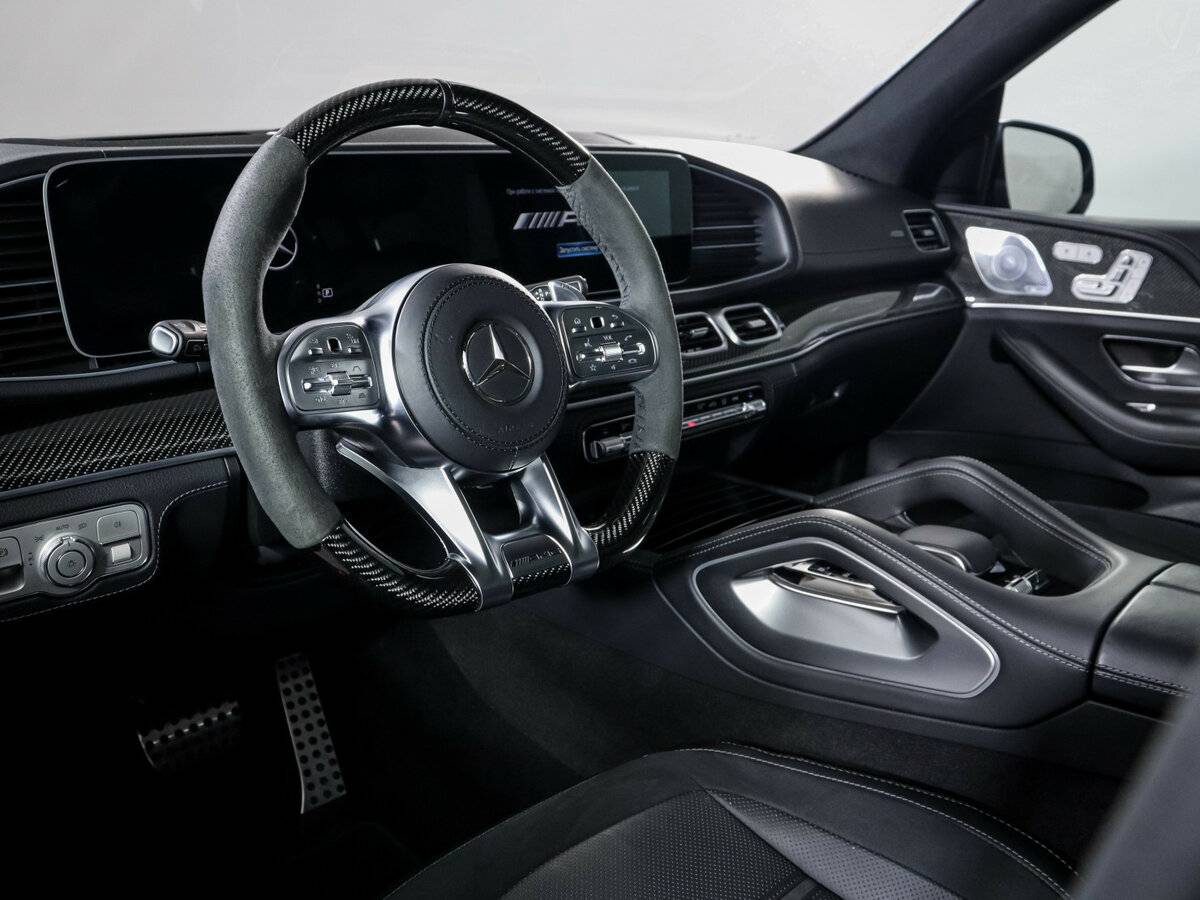Купить Mercedes-Benz GLS AMG с пробегом. Фото: #12