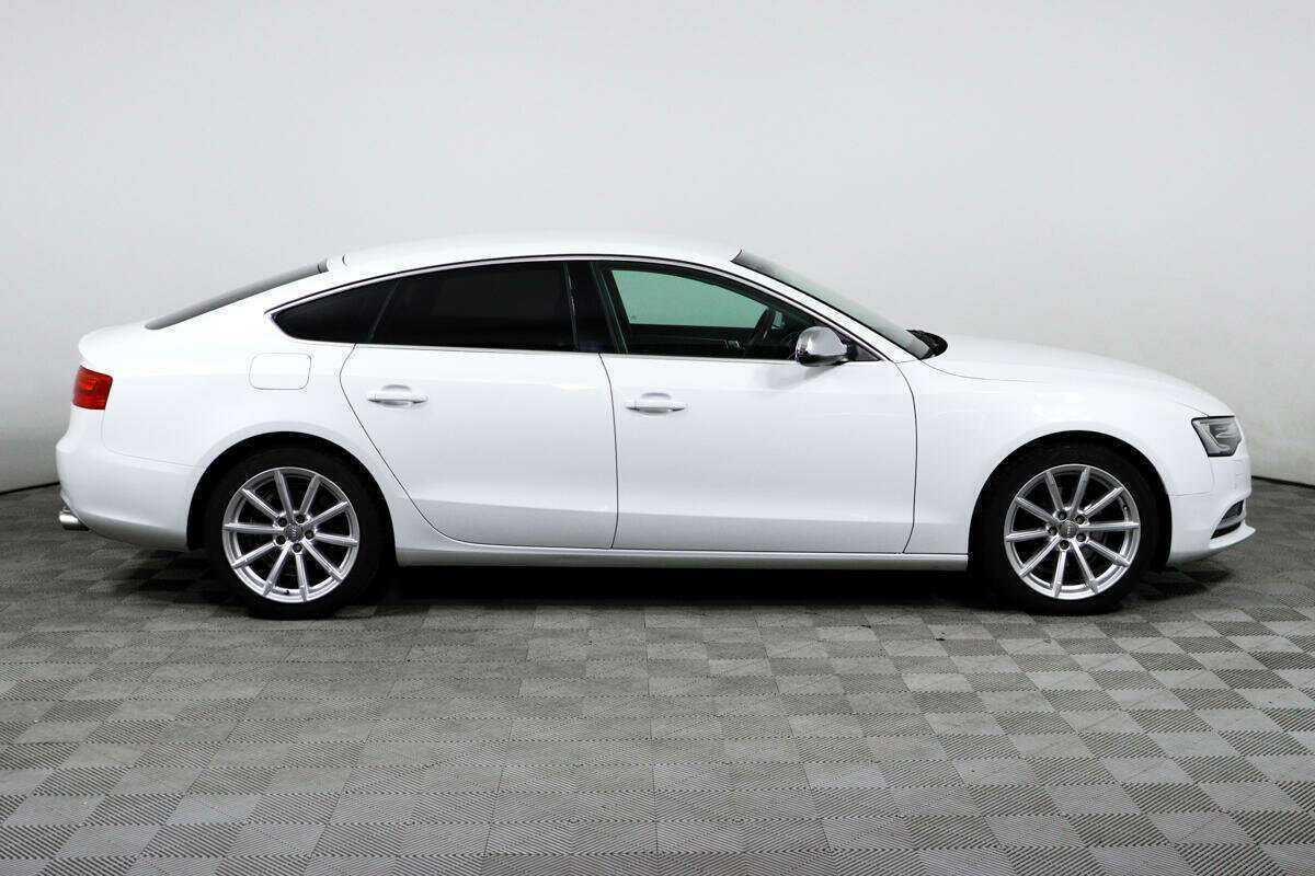 Купить Audi A5 с пробегом. Фото: #3