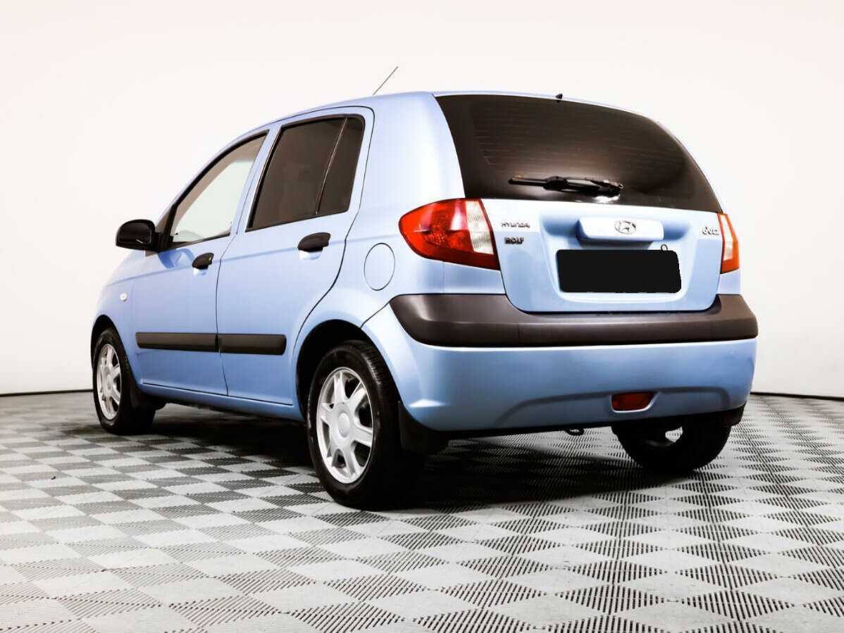 Купить Hyundai Getz с пробегом. Фото: #6