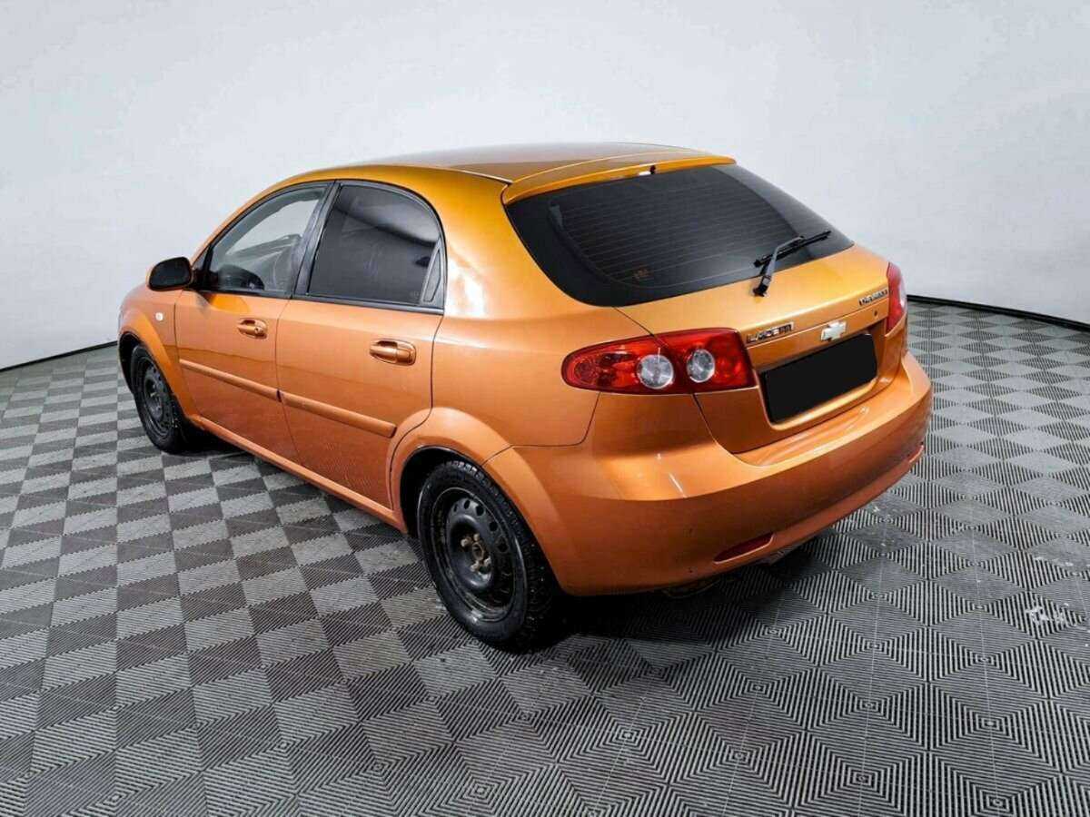 Купить Chevrolet Lacetti с пробегом. Фото: #6