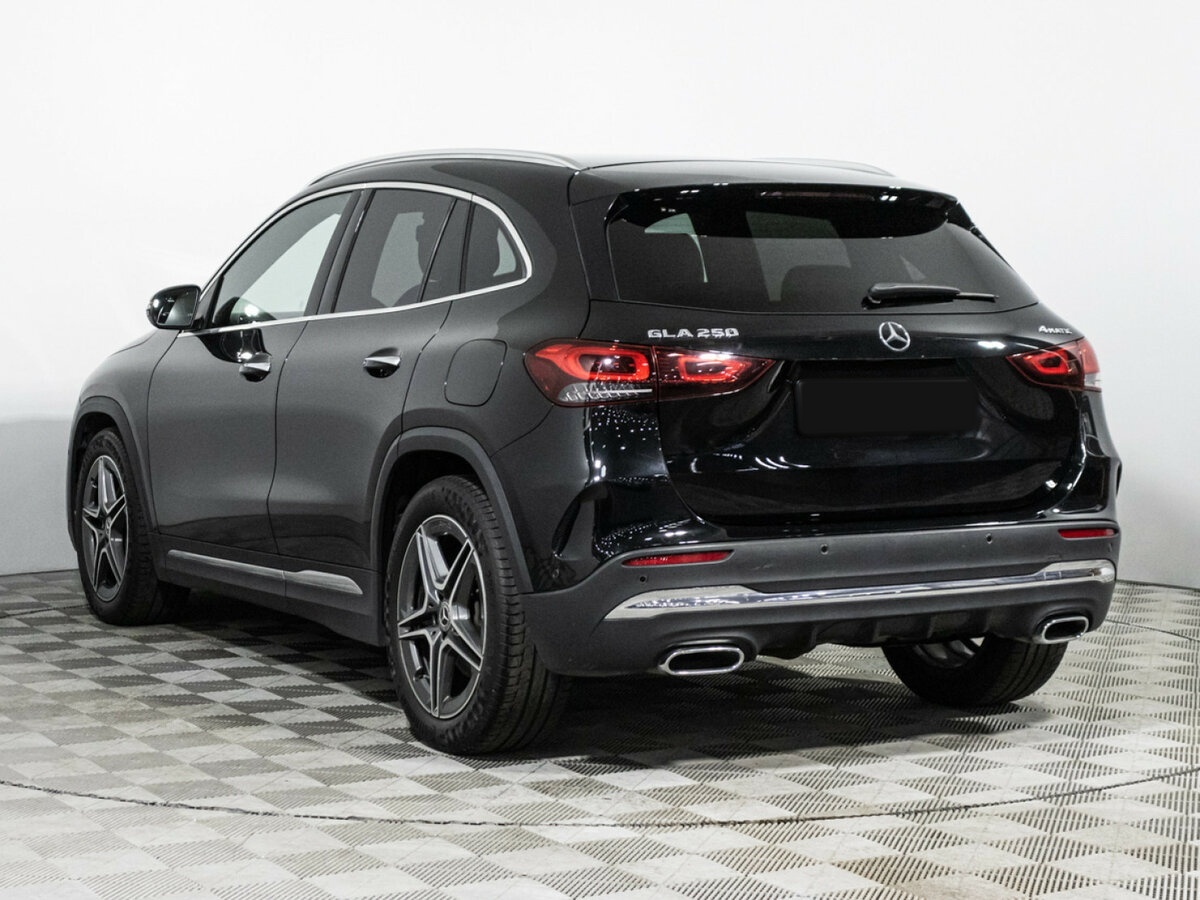 Купить Mercedes-Benz GLA с пробегом. Фото: #6