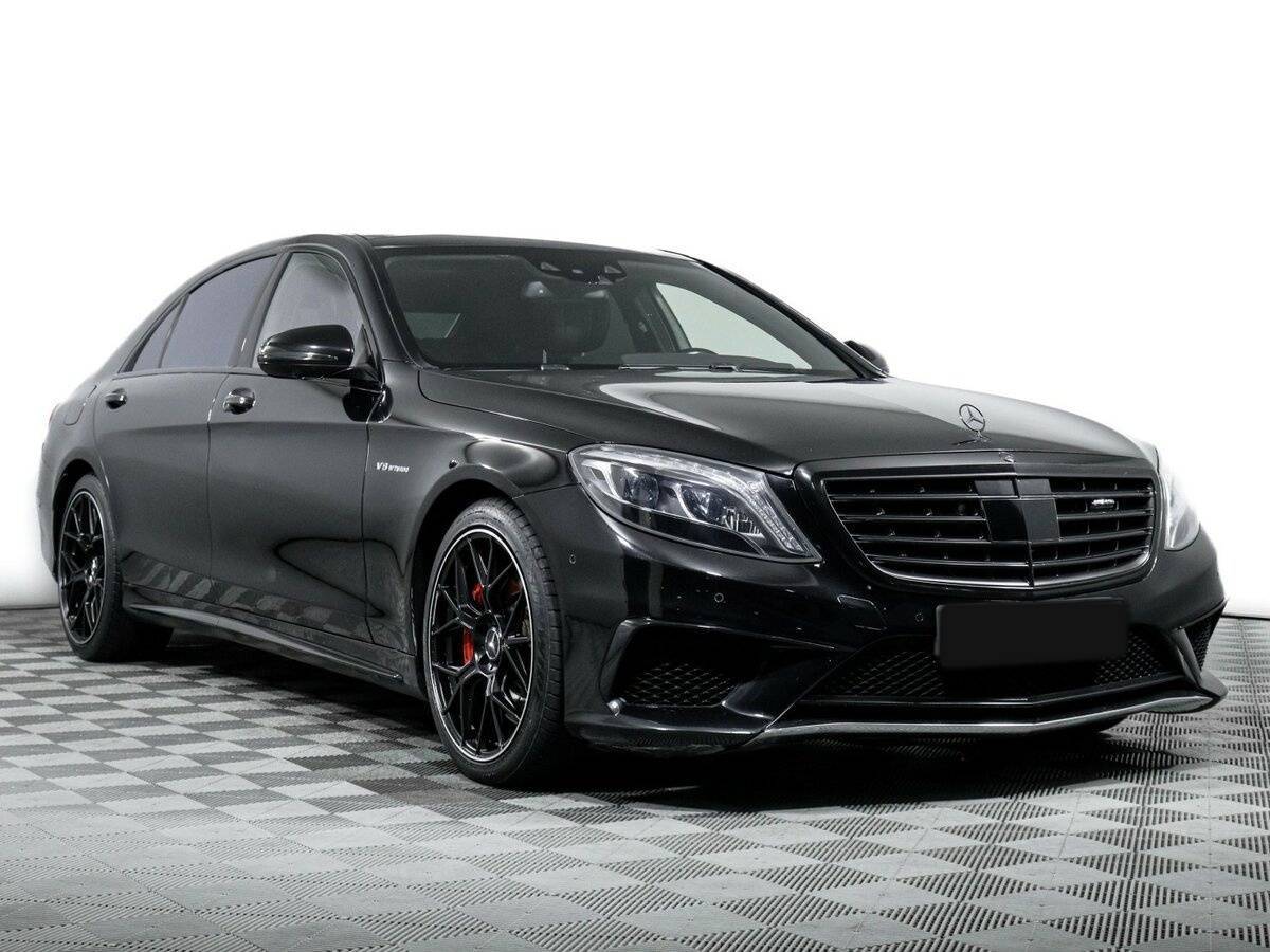 Купить Mercedes-Benz S-Класс AMG с пробегом. Фото: #2