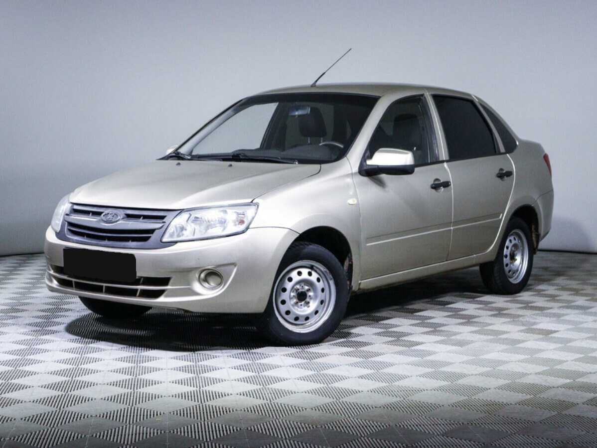Купить Lada (ВАЗ) Granta с пробегом. Фото: #0