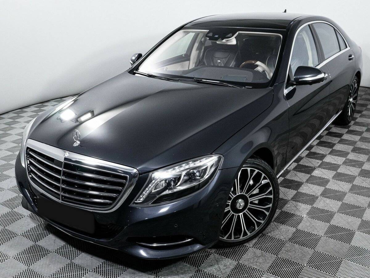 Купить Mercedes-Benz S-Класс с пробегом. Фото: #15