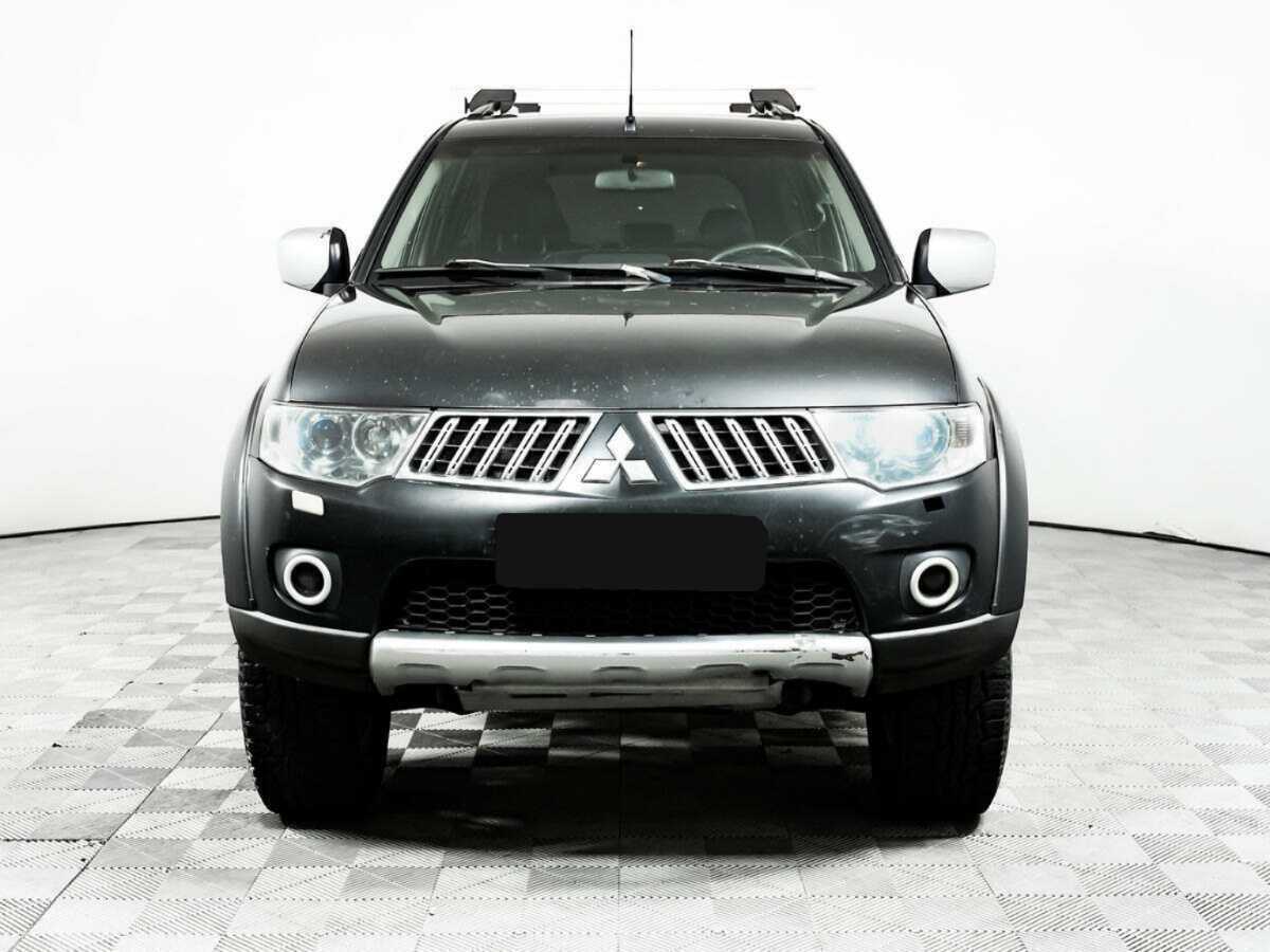 Купить Mitsubishi Pajero Sport с пробегом. Фото: #1
