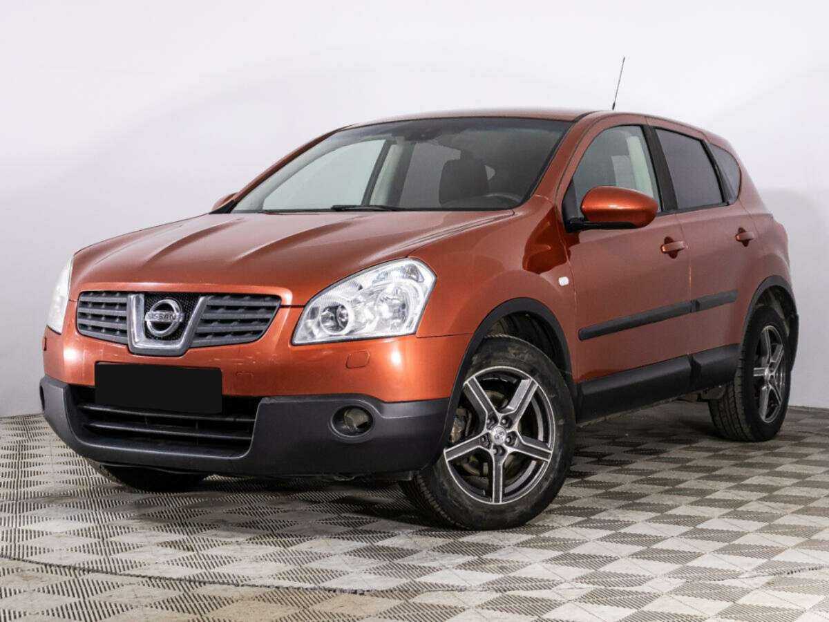 Купить Nissan Qashqai с пробегом. Фото: #0