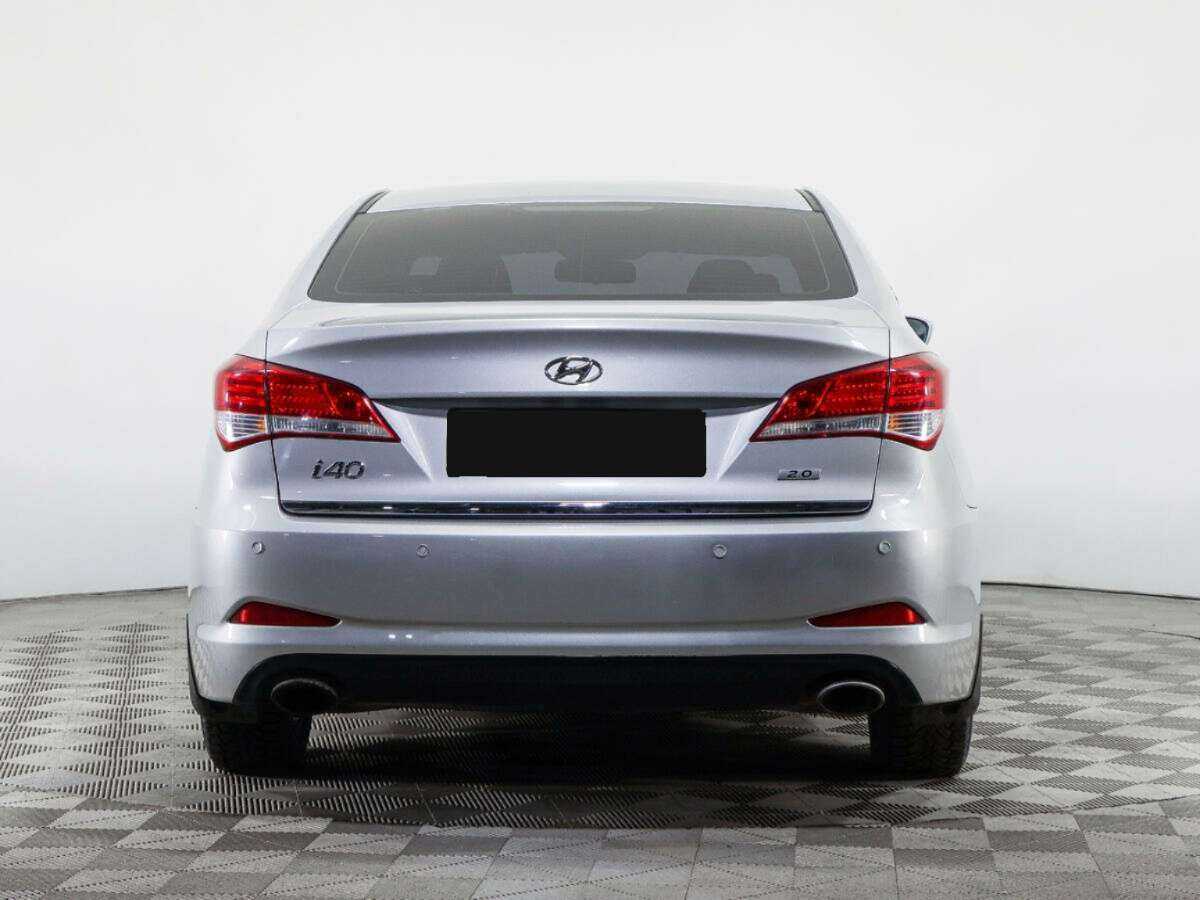 Купить Hyundai i40 с пробегом. Фото: #5
