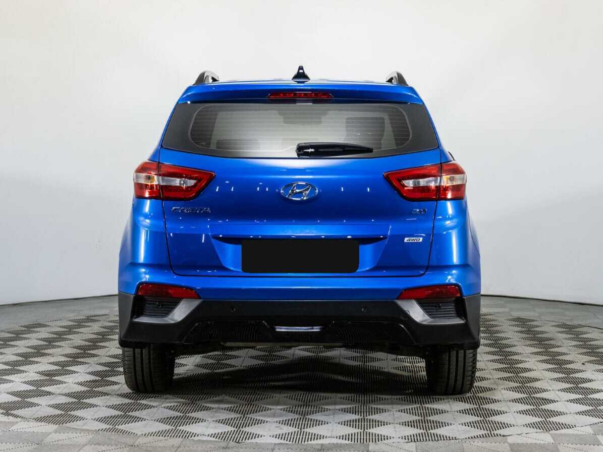Купить Hyundai Creta с пробегом. Фото: #4