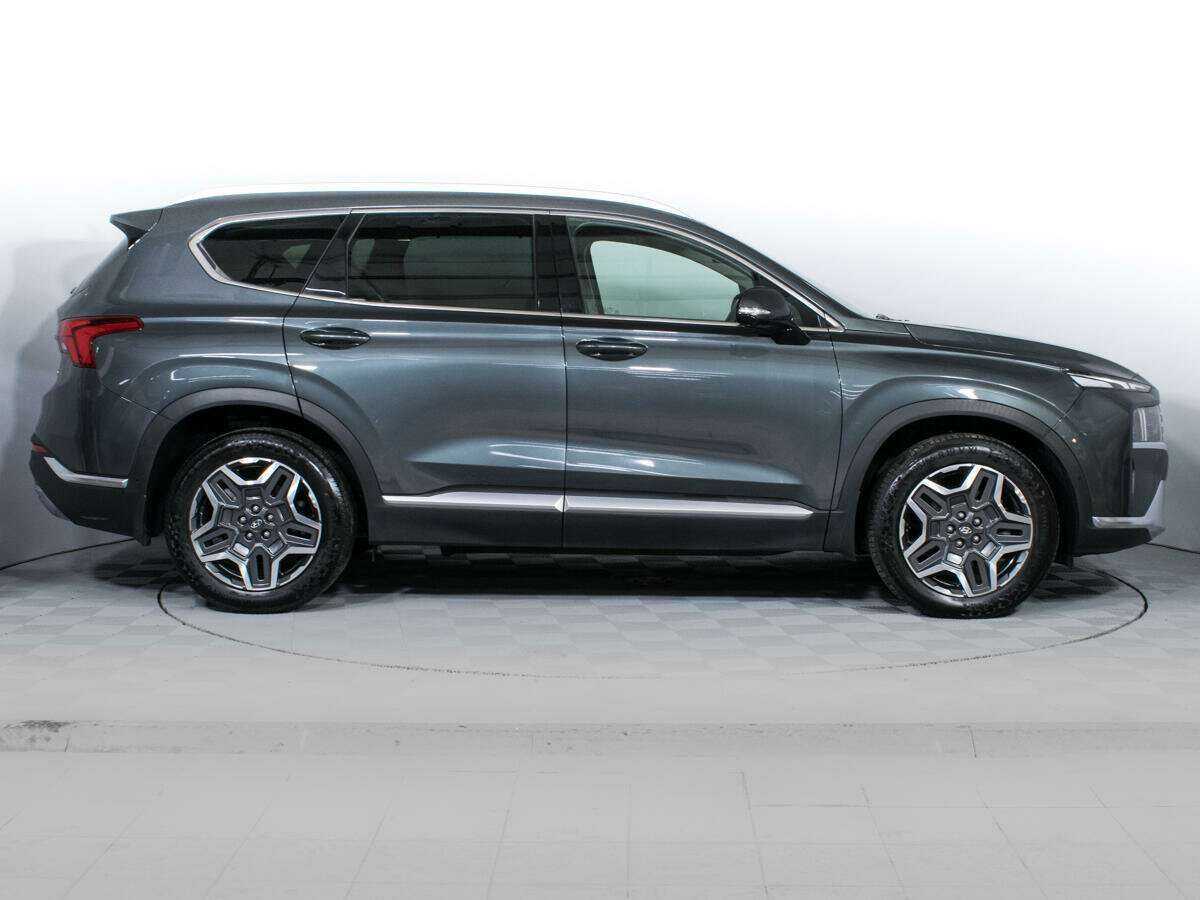 Купить Hyundai Santa Fe с пробегом. Фото: #3