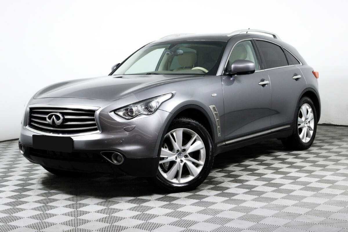 Купить Infiniti FX с пробегом. Фото: #0