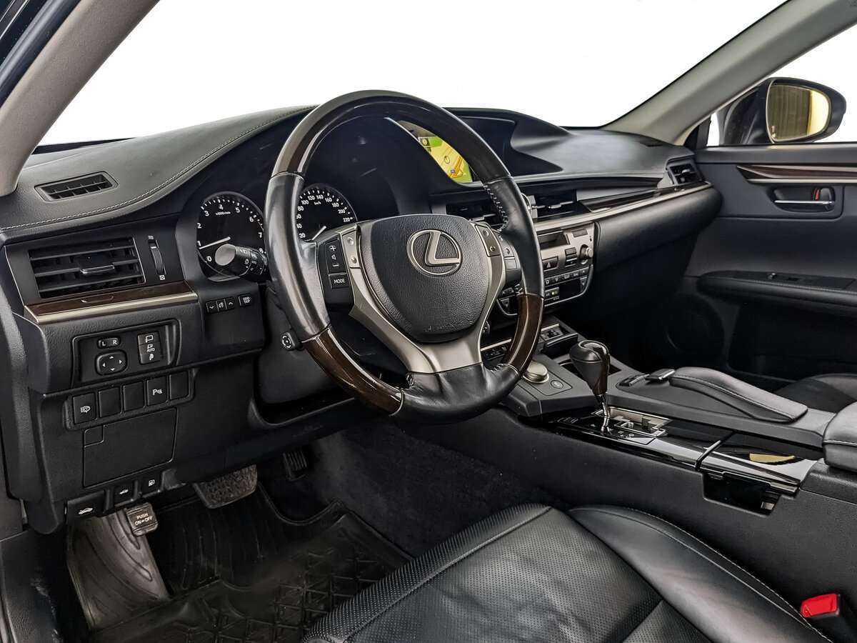 Купить Lexus ES с пробегом. Фото: #13