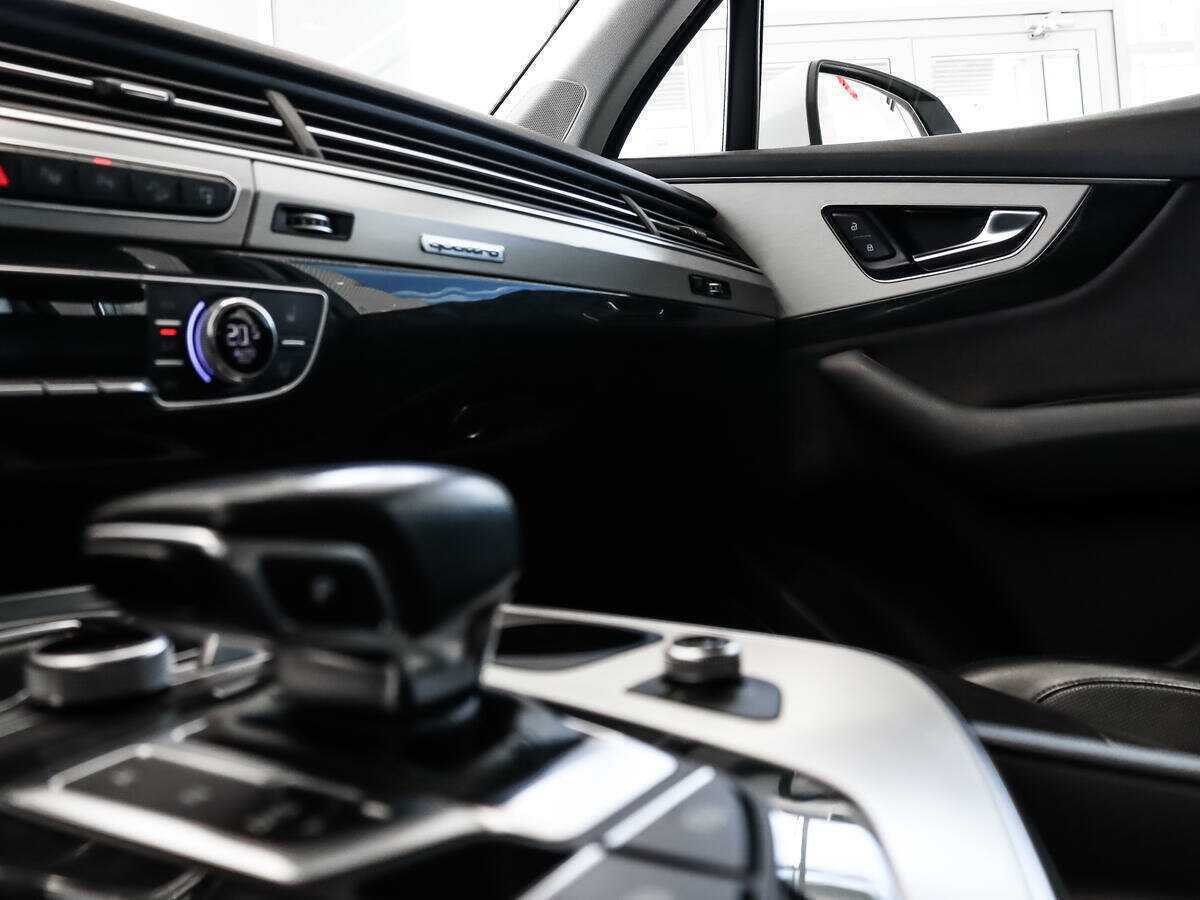 Купить Audi Q7 с пробегом. Фото: #21