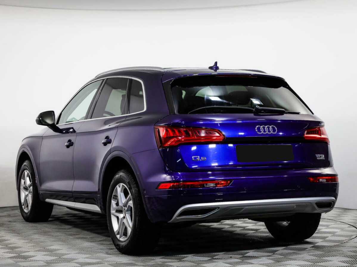Купить Audi Q5 с пробегом. Фото: #5