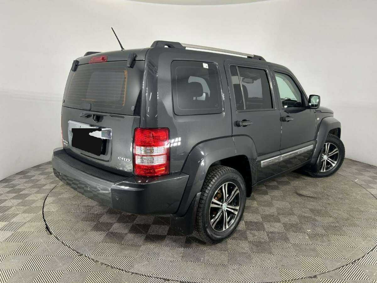 Купить Jeep Cherokee с пробегом. Фото: #5