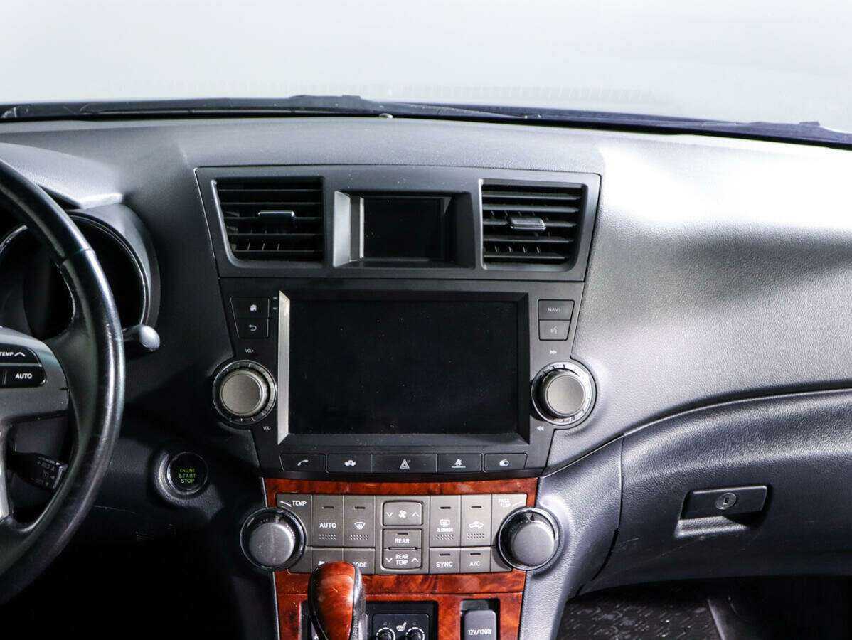 Купить Toyota Highlander с пробегом. Фото: #12