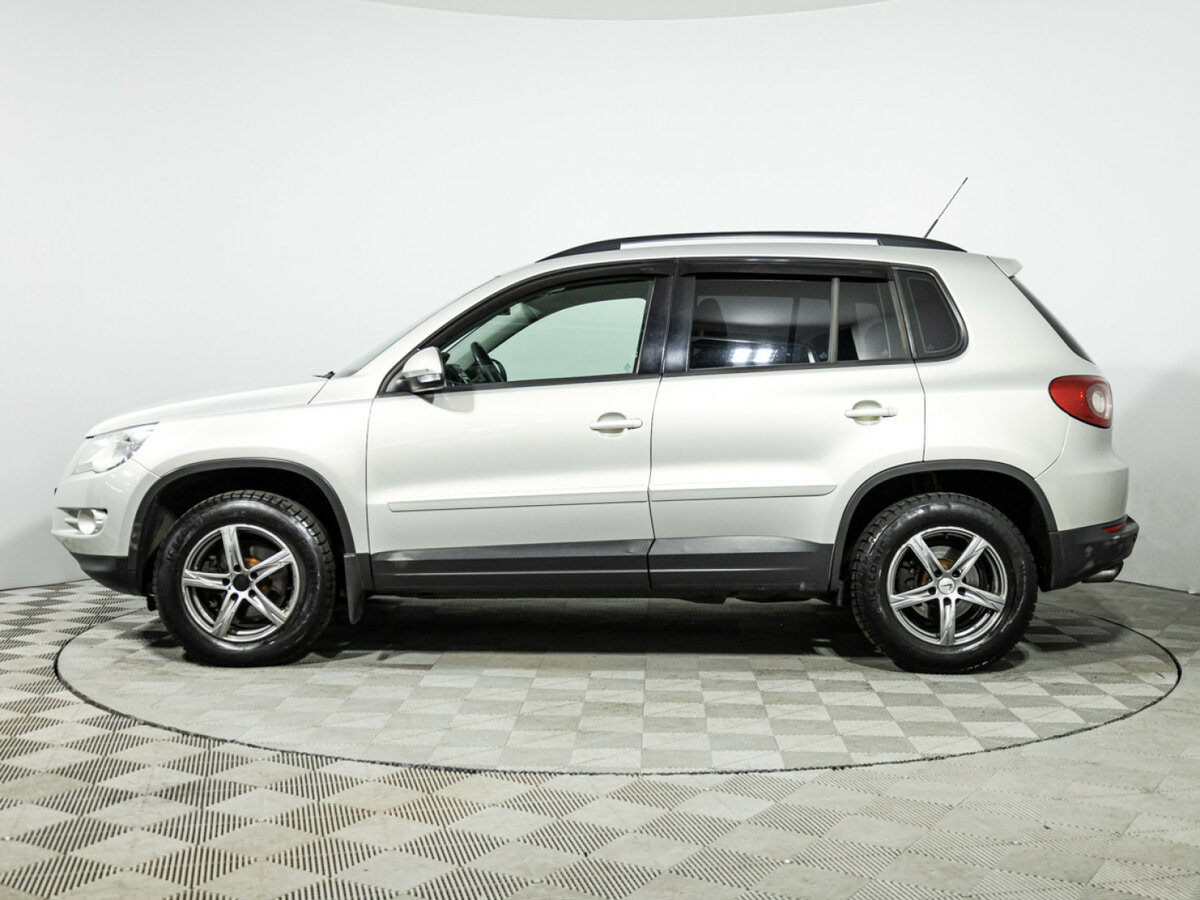 Купить Volkswagen Tiguan с пробегом. Фото: #7