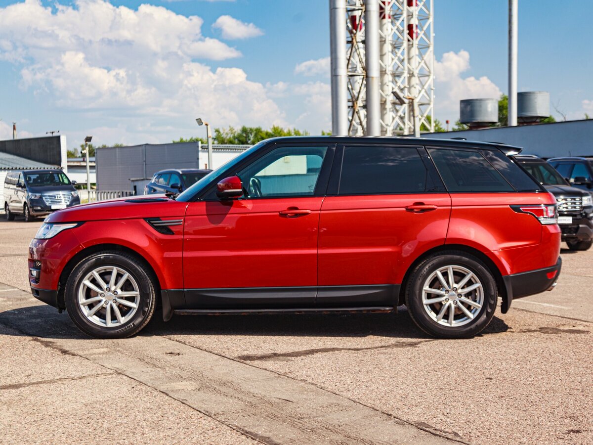 Купить Land Rover Range Rover Sport с пробегом. Фото: #7