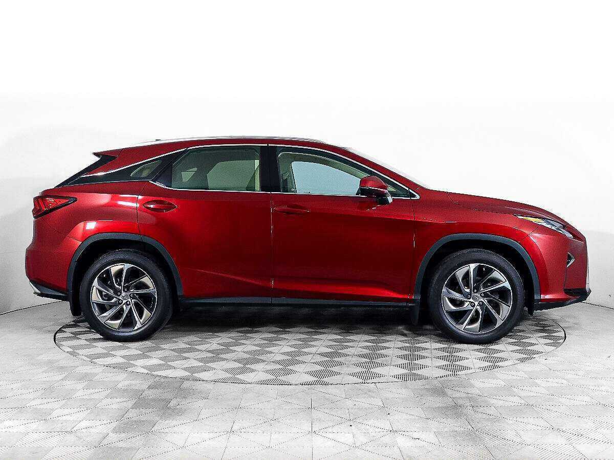 Купить Lexus RX с пробегом. Фото: #2