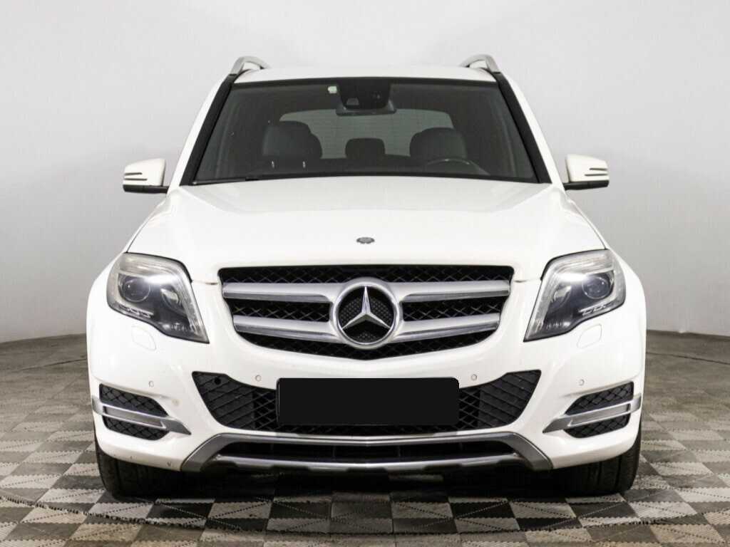 Купить Mercedes-Benz GLK-Класс с пробегом. Фото: #1