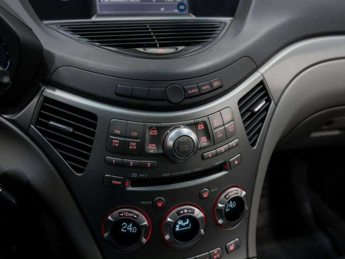 Купить Subaru Tribeca с пробегом. Фото: #22