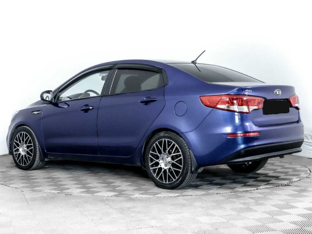 Купить Kia Rio с пробегом. Фото: #5