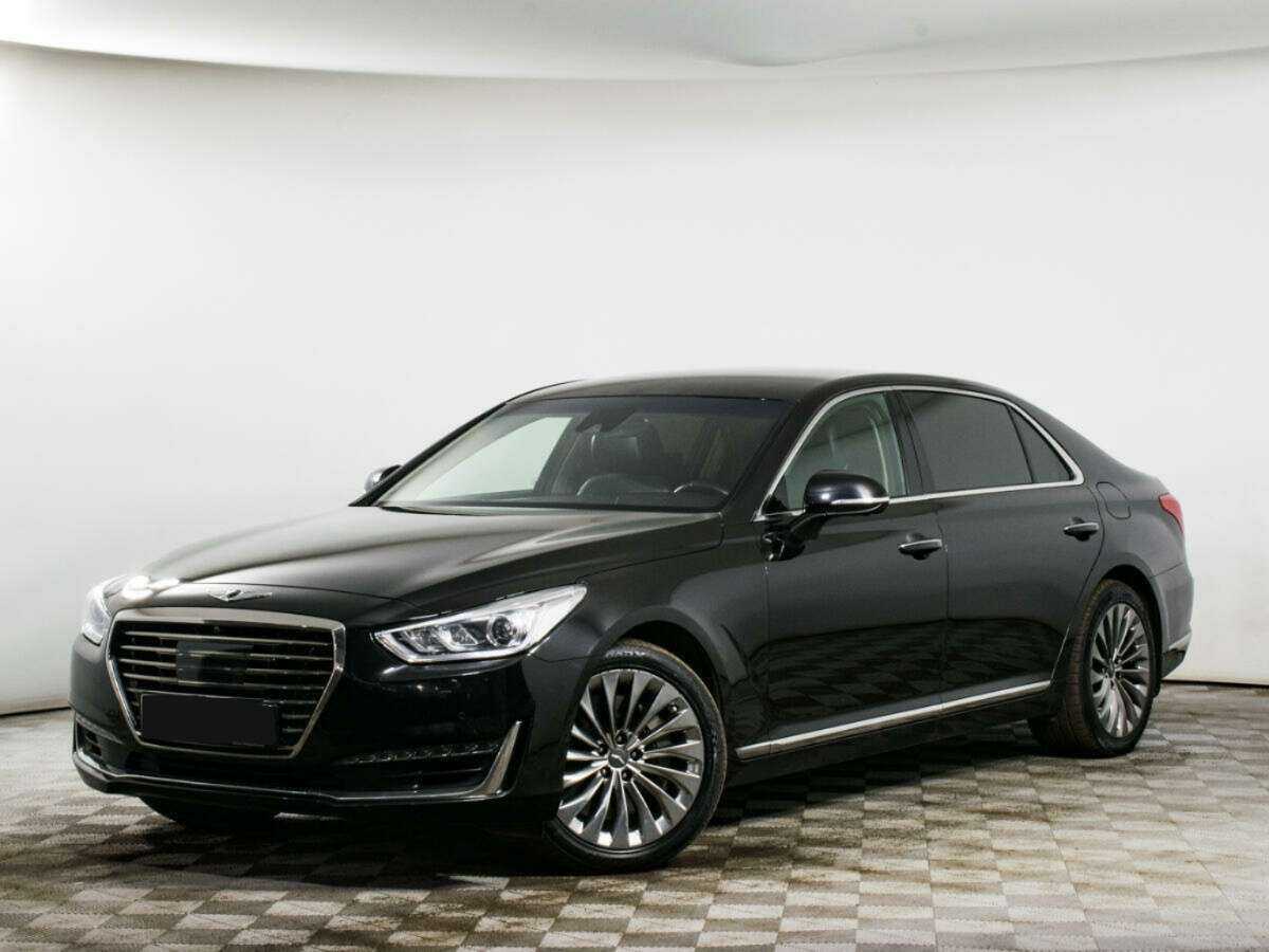 Купить Genesis G90 с пробегом. Посмотреть фото