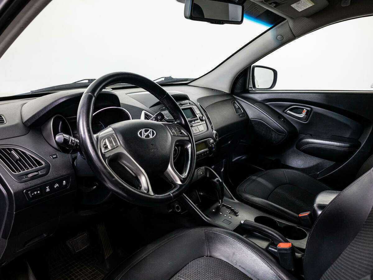 Купить Hyundai ix35 с пробегом. Фото: #8