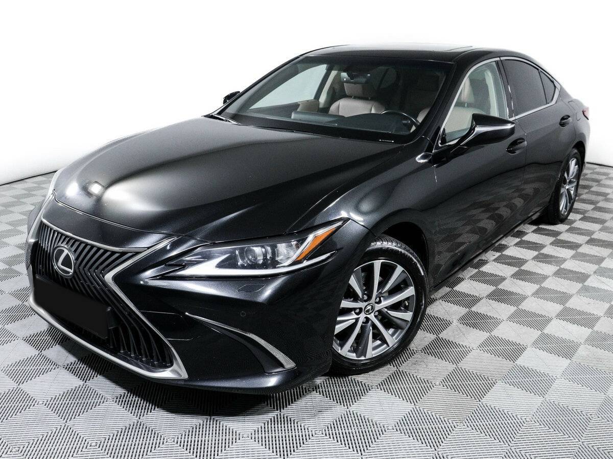 Купить Lexus ES с пробегом. Фото: #14