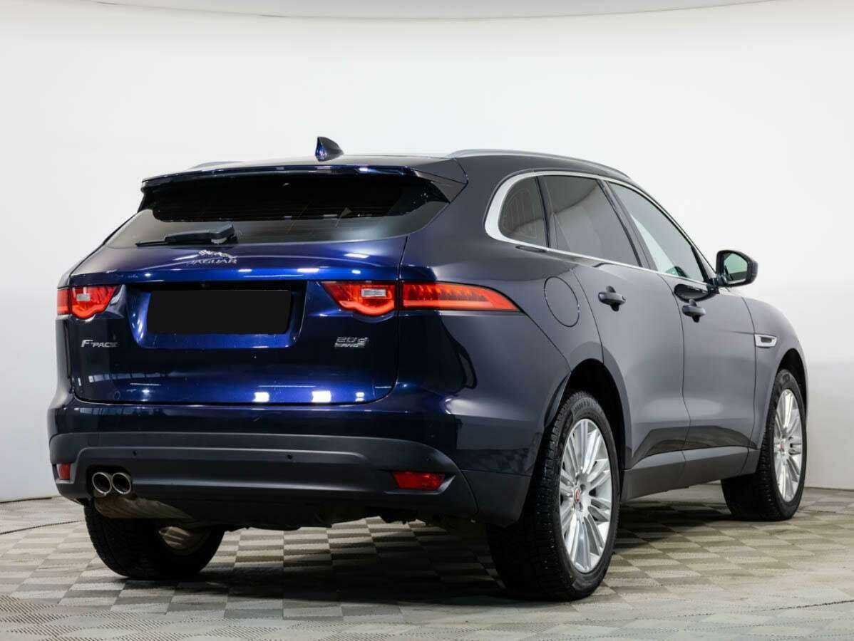 Купить Jaguar F-Pace с пробегом. Фото: #3