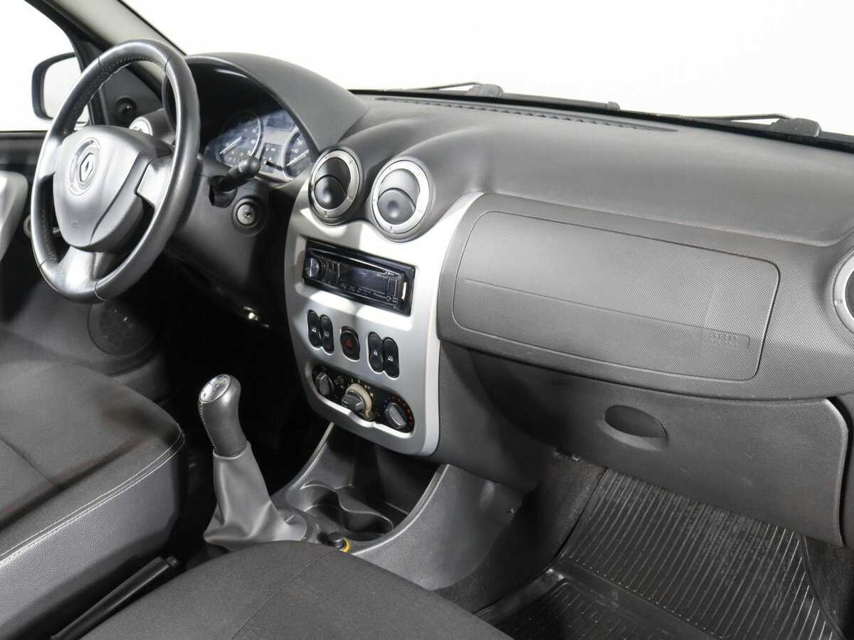 Купить Renault Sandero с пробегом. Фото: #4