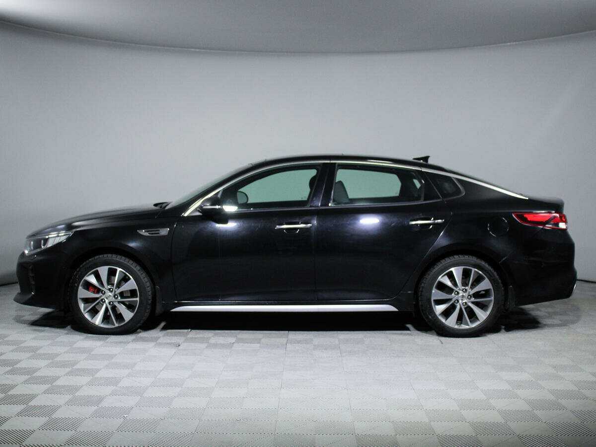 Купить Kia Optima с пробегом. Фото: #6