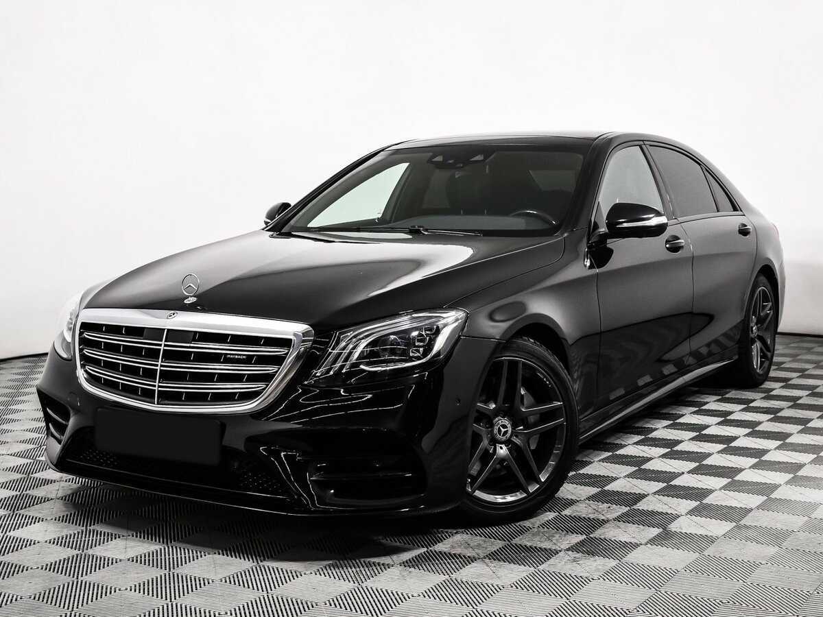 Купить Mercedes-Benz S-Класс с пробегом. Посмотреть фото