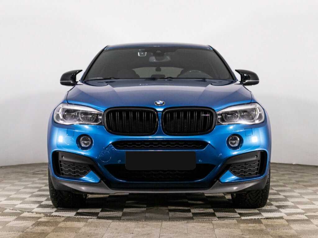 Купить BMW X6 с пробегом. Фото: #1