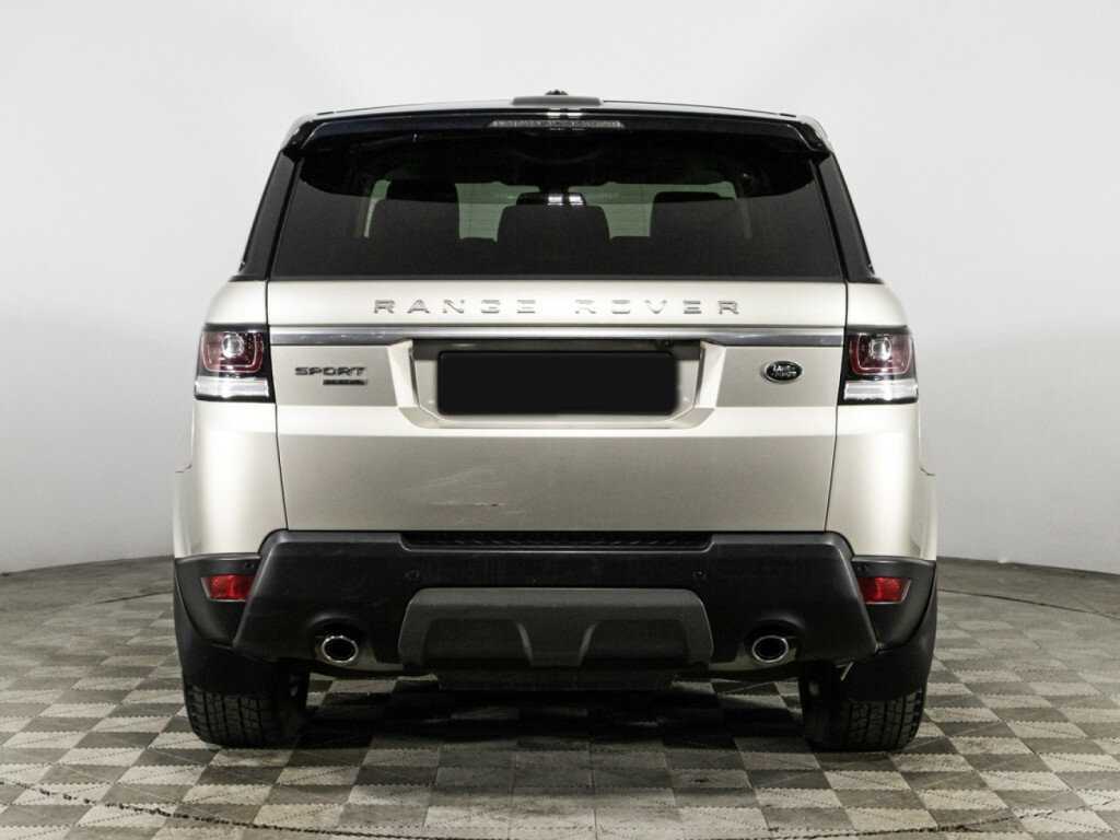 Купить Land Rover Range Rover Sport с пробегом. Фото: #5