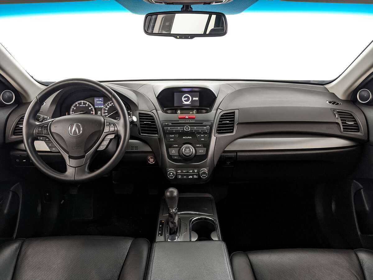 Купить Acura RDX с пробегом. Фото: #10