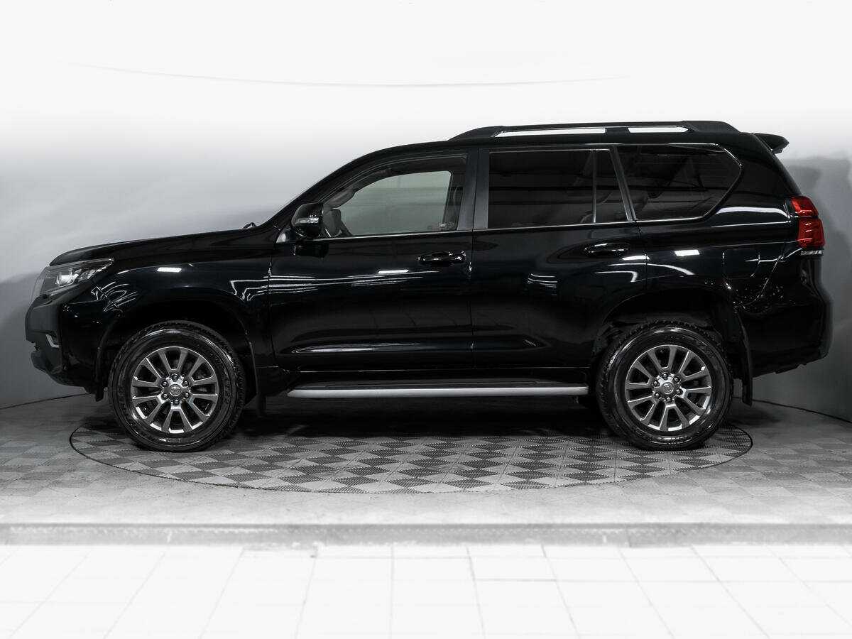 Купить Toyota Land Cruiser Prado с пробегом. Фото: #7