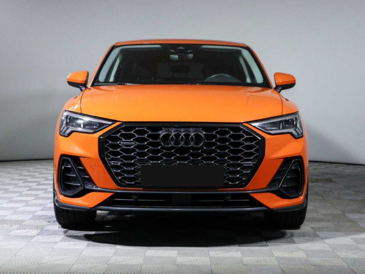 Купить Audi Q3 Sportback с пробегом. Фото: #1