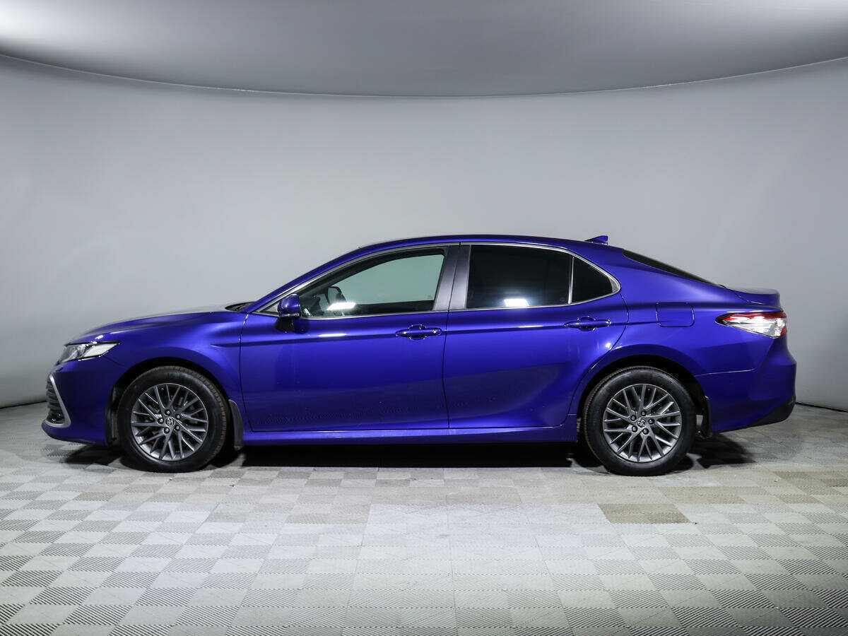 Купить Toyota Camry с пробегом. Фото: #7